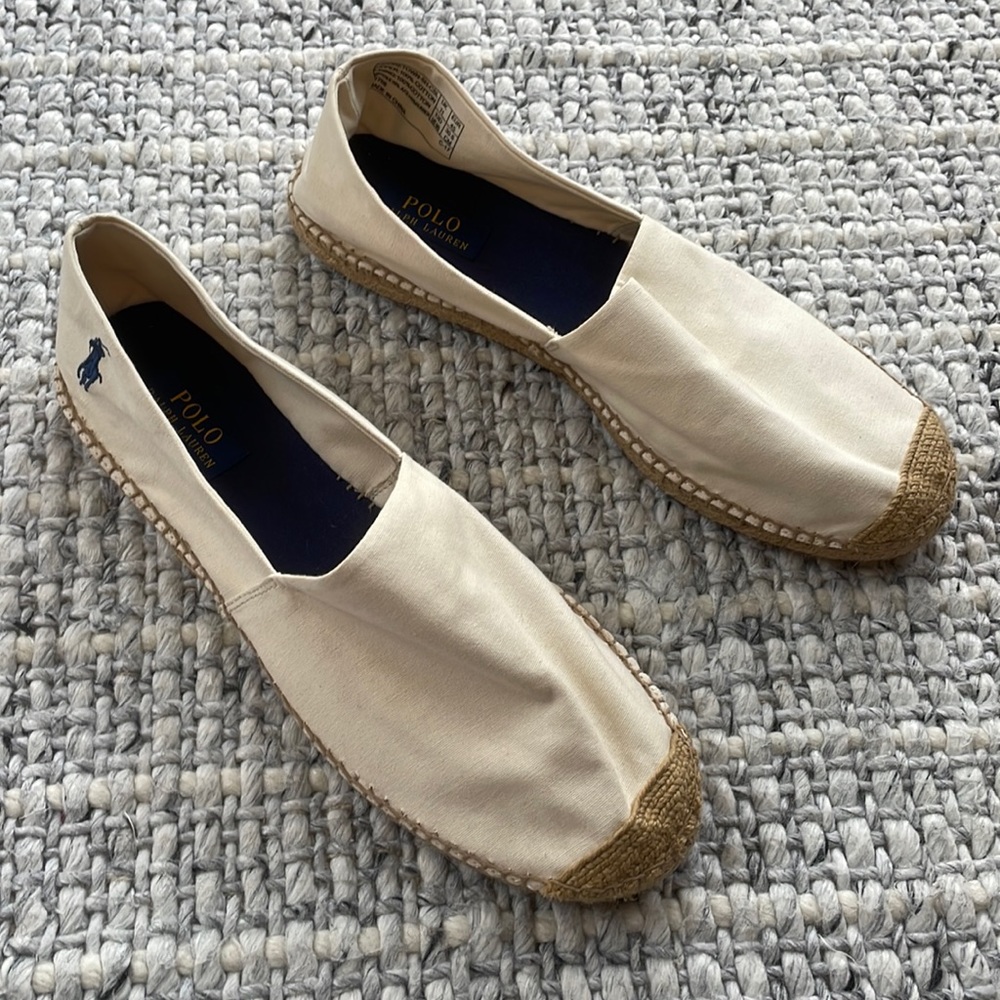 MEN Polo Espadrilles